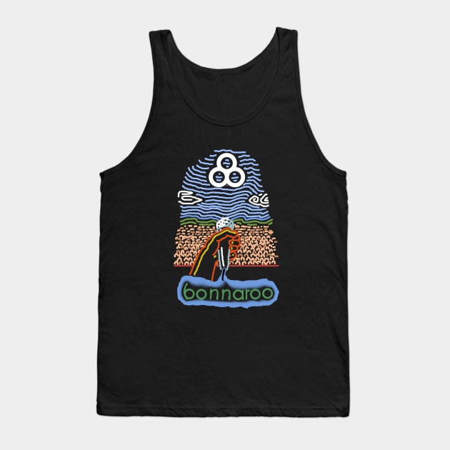 Bonnaroo Festival Tee Tank Top by KColeman